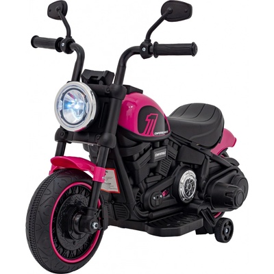 Motorka Ramiz do 30 kg růžová