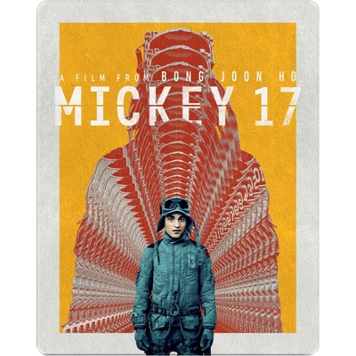 Mickey 17 4K Ultra HD BD Steelbook