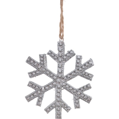 Villeroy & Boch Závesná ozdoba vločka 10 cm Christmas Classics