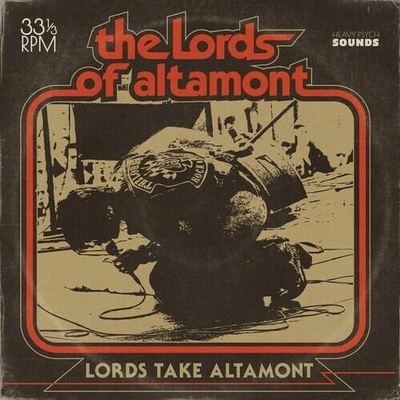 The Lords of Altamont - LORDS TAKE ALTAMONT Vinyl