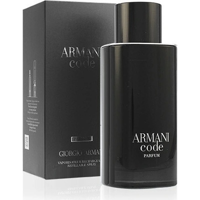 Giorgio Armani Code Parfum parfum pánsky 125 ml plniteľný flakón
