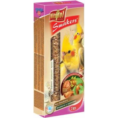 Vitapol Nutty Smakers for a cockatiel 2 pcs.