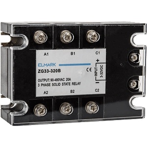 ELMARK Zg33-3-10b 400vac РЕЛЕ 3p (57831)