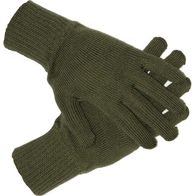 AČR prstové pletené hnědo zelené – Zboží Dáma