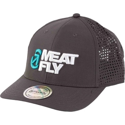 Meatfly Perfor Cap sivá