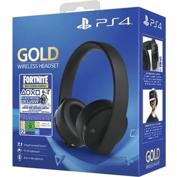 Sony PlayStation Gold Wireless Fortnite Neo Versa Bundle (PS719959809)