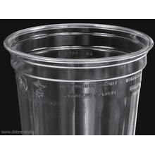 Kelímek z PET 0,4 l Ø 95 mm 76104