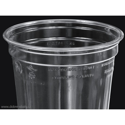 Kelímek z PET 0,4 l Ø 95 mm 76104 – Sleviste.cz