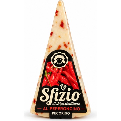 Pecora nera lo sfizio ovčí sýr pecorino s chilli papričkou 70 g