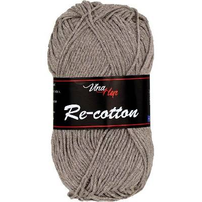 Vlna Hep Re-cotton 81338 hnědošedá