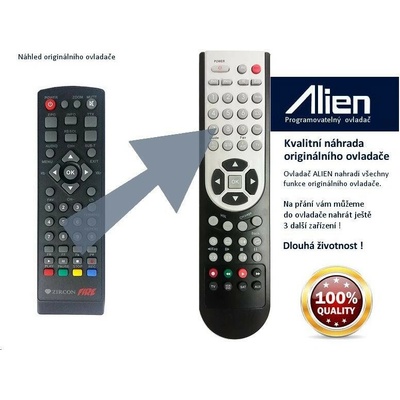 Diaľkový ovládač Alien Zircon Fire