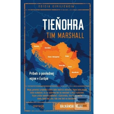 Tieňohra - Tim Marshall