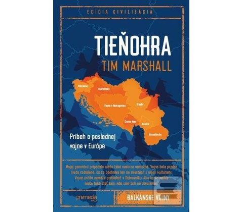 Tieňohra - Tim Marshall