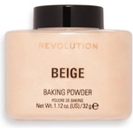 Makeup Revolution Loose Baking Powder Beige Пудра прахообразна 32gr