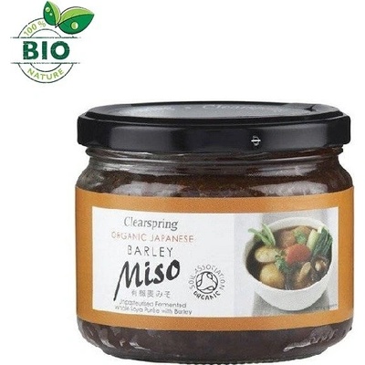 MISO jačmenné nepasterizované BIO 300g CLEARSPRING