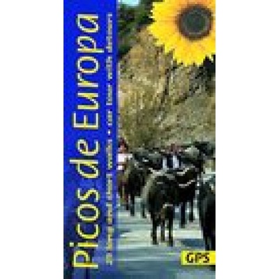Picos de Europa Guide: 25 long and short walks with detailed maps and GPS; car tour with pull-out map - Farino Teresa