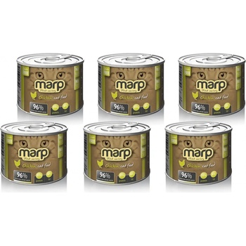 Marp Cat Variety Chicken 6 x 200 g