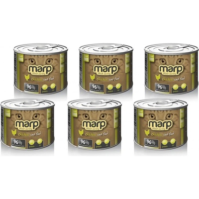 Marp Cat Variety Chicken 6 x 200 g