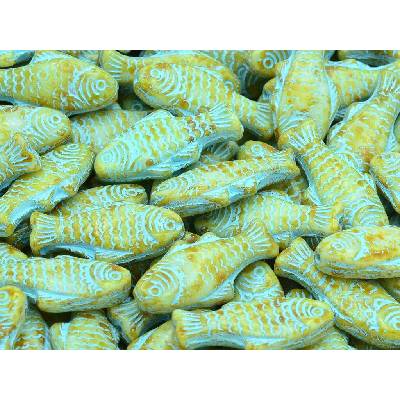 Glass beads, s.r.o. Ryby 11109047 24x11 mm 03000/96816 Balení: 20ks