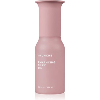 AYUNCHE Enhancing Silky Oil озаряващо и хидратиращо олио за увредена коса 100ml