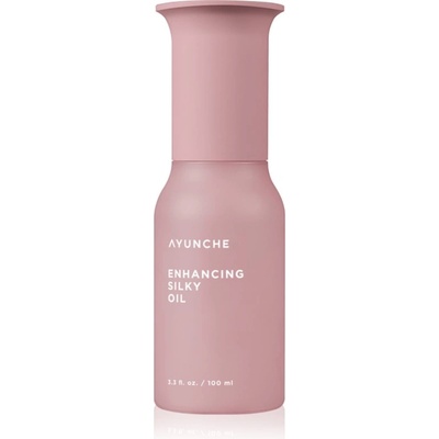AYUNCHE Enhancing Silky Oil озаряващо и хидратиращо олио за увредена коса 100ml