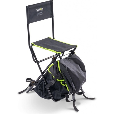 Saenger židlička s batohem Backpacker Chair De Luxe