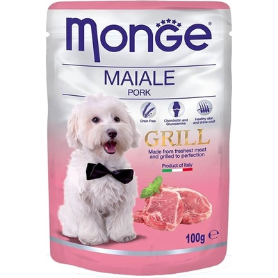 Monge Grill Dog s bravčovým 100 g