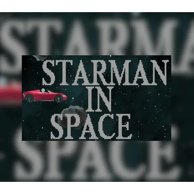 Starman in space