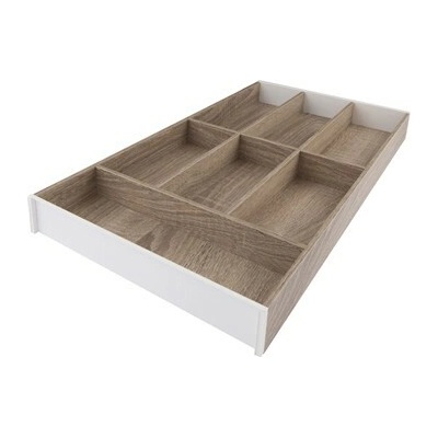 BLUM AMBIA-LINE ZC7S600BH3 příborník délka 600mm, šířka 300mm, dub Bardolino