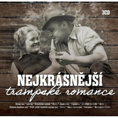 Nejkrásnější trampské romance - Multisonic