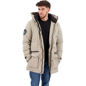 SUPERDRY Анорак Superdry City Padded parka - Grey (Stone Dark Grey)