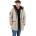 SUPERDRY Анорак Superdry City Padded parka - Grey (Stone Dark Grey)