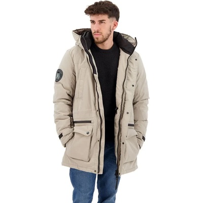 SUPERDRY Анорак Superdry City Padded parka - Grey (Stone Dark Grey)