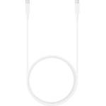 Samsung Оригинален USB-C към USB-C Кабел Samsung 1.8m 5A EP-DX510JWE, Бял (Bulk) (EP-DX510JWE)
