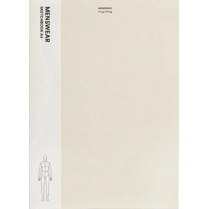 Menswear Sketchbook A4 | Fashionary (ISBN: 9789887711155)