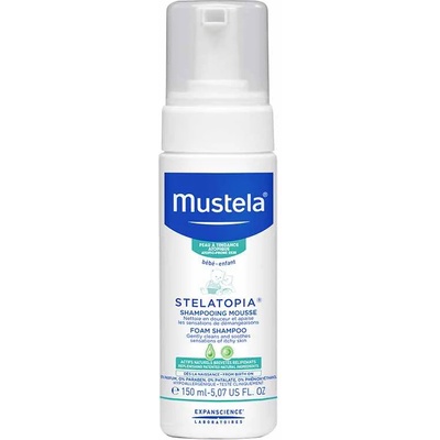 Mustela Шампоан-пяна за атопична кожа Mustela Stelatopia - 150 ml