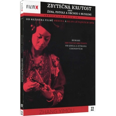Zbytečná krutost aneb žena, pistole a obchod s nudlemi DVD
