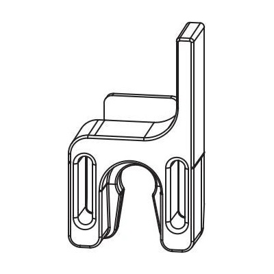MACO Protikus pojistky proti chybné manipulaci štulp.převodovky Euronut pravá RAL 9022