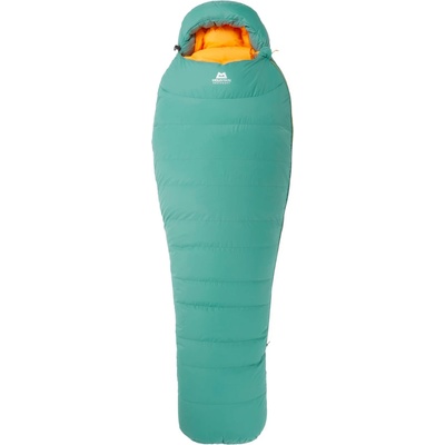 Mountain Equipment Дамски пухен спален чувал Mountain Equipment Women's Glacier 1000 Down sleeping bag - Sage - размер Regular (513-1724-0111)