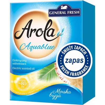 Arola Osviežovač vzduchu náplň elektrický General Fresh morský vánok 25 ml