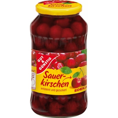 G&G Višně bez pecek v jemně sladkém nálevu 680 g – Sleviste.cz