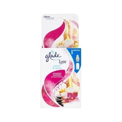 Glade by Brise Sense & spray Japonská zahrada Automat osvěžovač vzduchu 18 ml