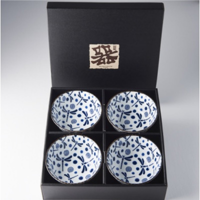 Made In Japan Set misiek Blue Dragonfly modrá 4 ks RW0009