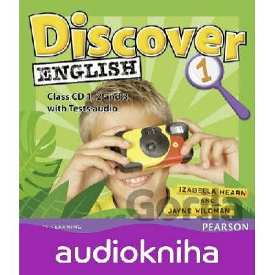 Discover English Global 1: Class CDs - Izabella Hearn