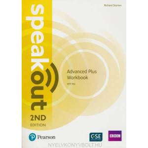Speakout Advanced Plus 2nd Edition Workbook with Key | Richard Storton (ISBN: 9781292212241)