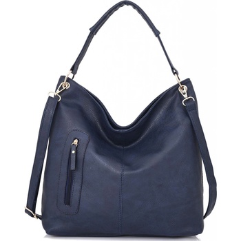 Kabelka Hanize shopper modrá