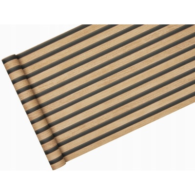 Grandeco Vinylová tapeta na vliese hnedo-béžová 53x10 m 3D