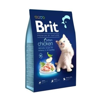 Brit Premium by Nature Kitten Chicken 2 x 8 kg