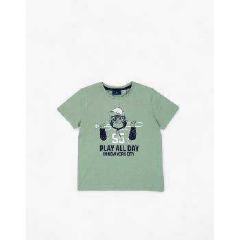 Image 1 of Chicco Boys Tee Medium Green