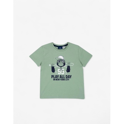 Chicco Boys Tee Medium Green